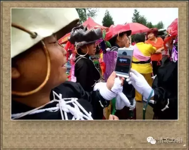 晋中寿阳傩舞、大竹马和耍叉