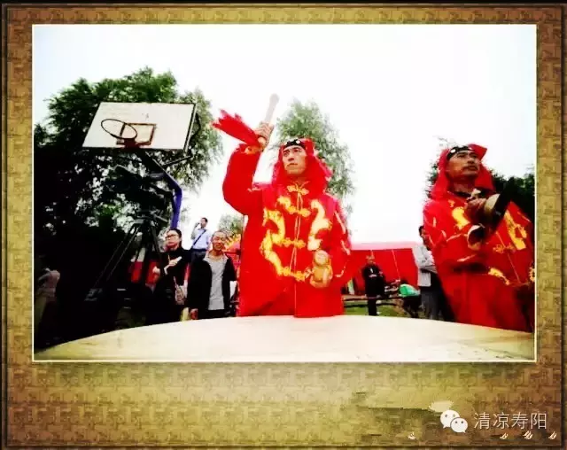 晋中寿阳傩舞、大竹马和耍叉