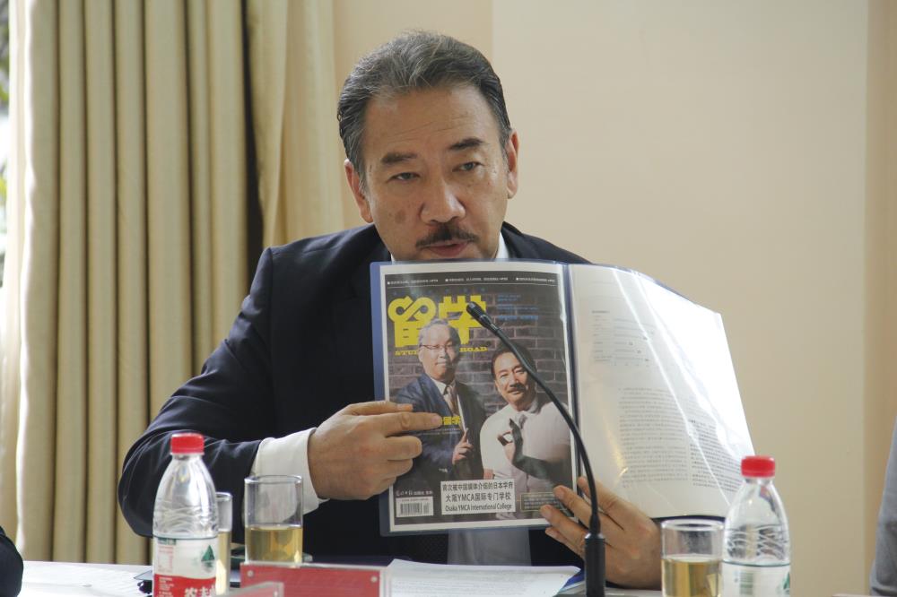 四川省成都市礼仪职业中学:加强中日合作 强化办学国际化