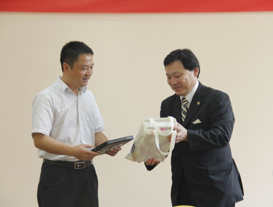 四川省成都市礼仪职业中学:加强中日合作 强化办学国际化