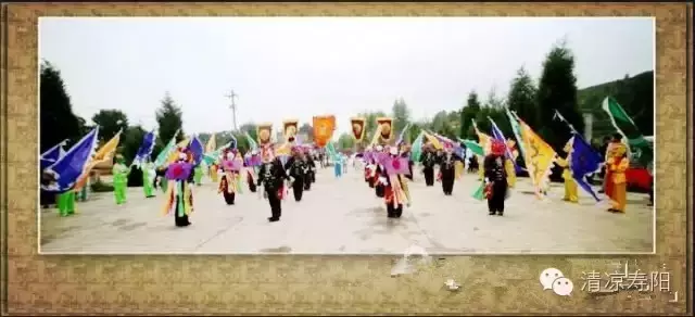 晋中寿阳傩舞、大竹马和耍叉