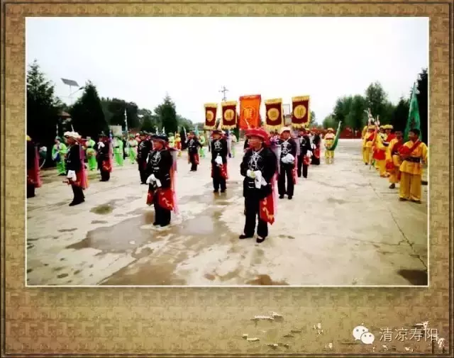 晋中寿阳傩舞、大竹马和耍叉