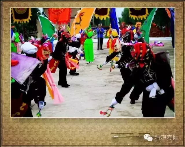 晋中寿阳傩舞、大竹马和耍叉