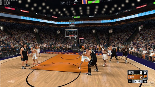 nba2k10为什么没有截图(篮球游戏哪家强？图说EA与2K这对“冤家”的恩怨情仇)