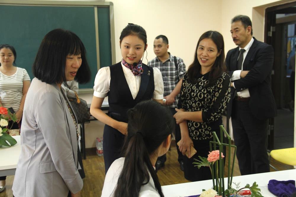 四川省成都市礼仪职业中学:加强中日合作 强化办学国际化