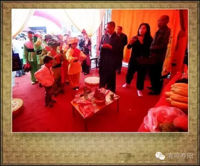 晋中寿阳傩舞、大竹马和耍叉