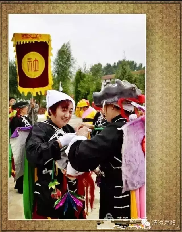 晋中寿阳傩舞、大竹马和耍叉