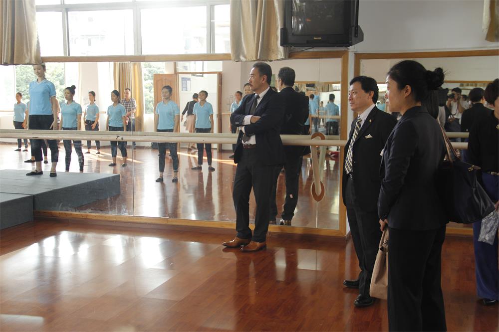 四川省成都市礼仪职业中学:加强中日合作 强化办学国际化