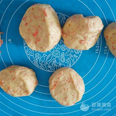 胡蘿卜餐包,肯德基胡蘿卜餐包