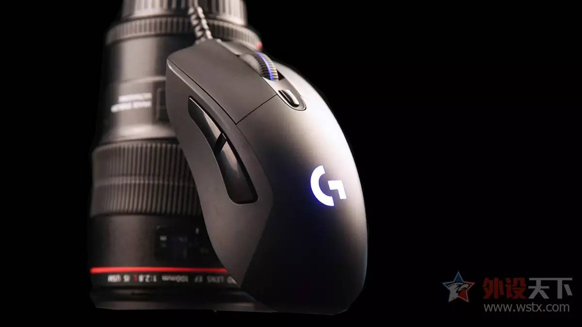 官方评测罗技G403 Prodigy无线游戏鼠标全国首测
