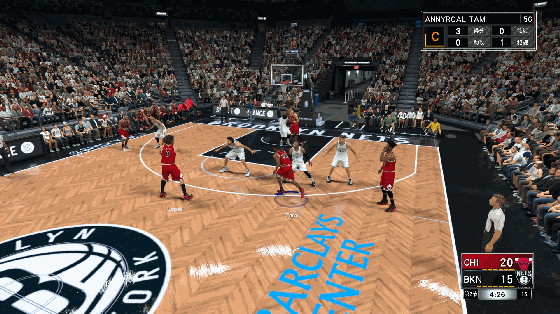 《NBA 2K17》站位抢位挡差走位操作技巧动态教程