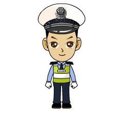 看不懂交警手势？萌萌的卡通教会你！
