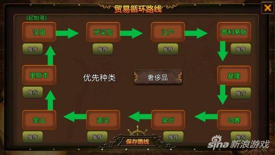 低保攒人品 航海大时代贸易托管线路心得分享