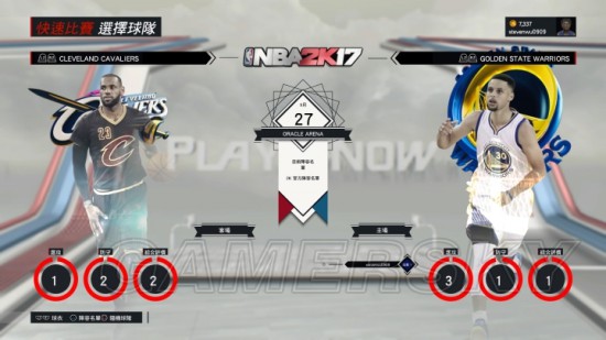 《NBA2K17》全模式游玩图文心得