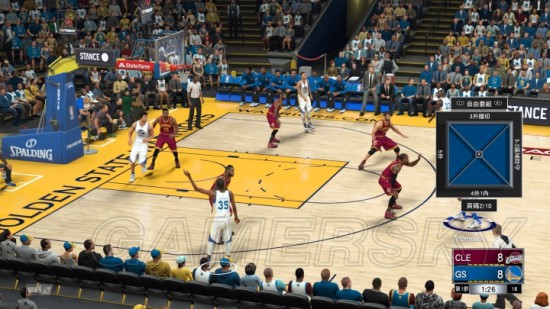 《NBA2K17》全模式游玩图文心得