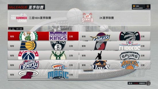 《NBA2K17》全模式游玩图文心得
