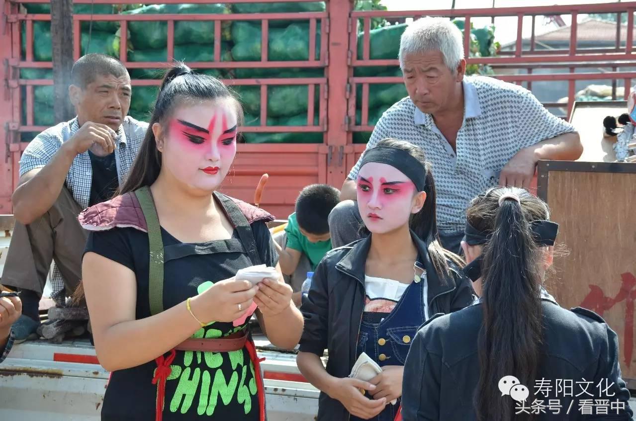 晋中寿阳傩舞、大竹马和耍叉