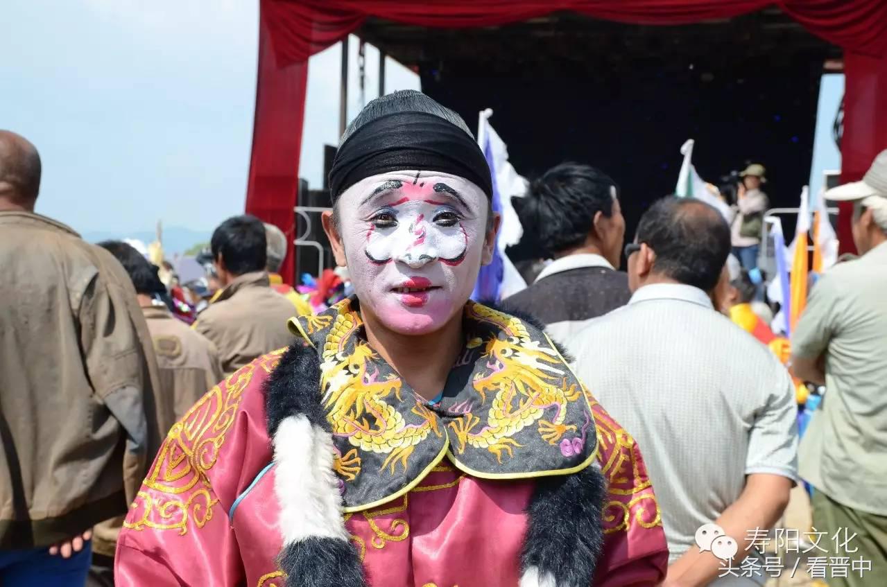 晋中寿阳傩舞、大竹马和耍叉