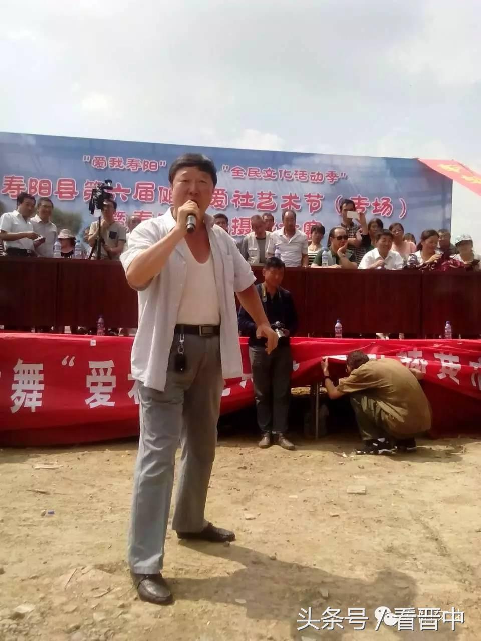 晋中寿阳傩舞、大竹马和耍叉