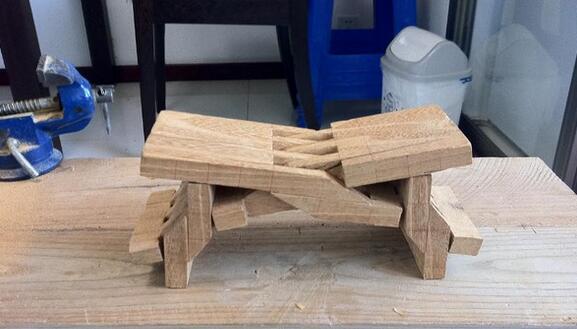 鲁班凳制作详细尺寸图纸介绍鲁班凳全部制作图纸及步骤教学