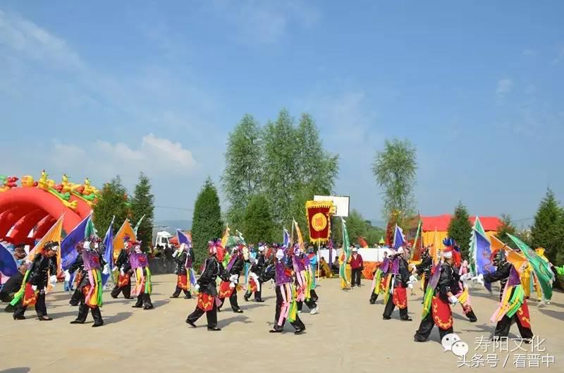 晋中寿阳傩舞、大竹马和耍叉