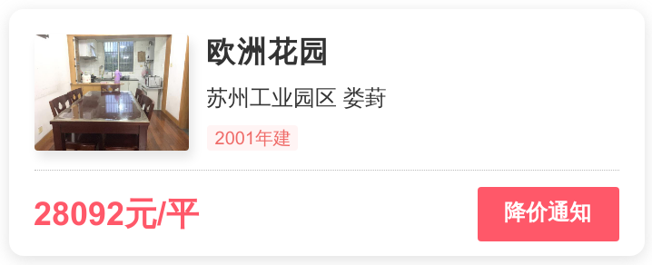 娄葑实小 金益校区周边，总价不到272万？欧洲花园小区评测