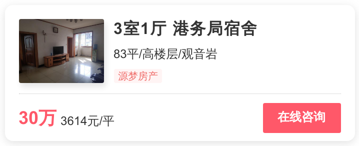 最新！5月重庆万州热门低价房信息  | 幸福里有好房