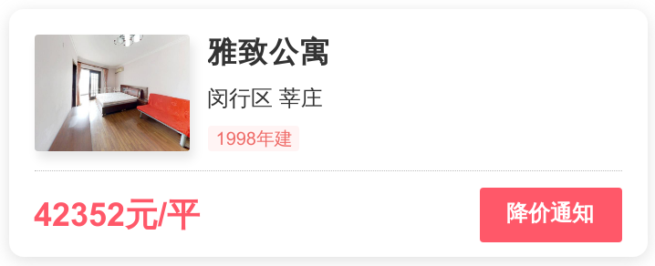 总价不到369万，能在闵行区买什么样的房子？雅致公寓小区评测