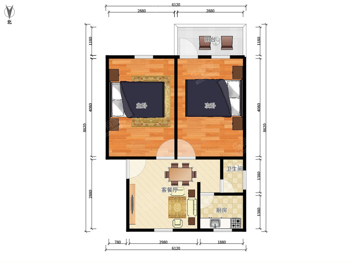 临近棠下小学+地铁，总价居然不到256万，民族学院宿舍踩盘