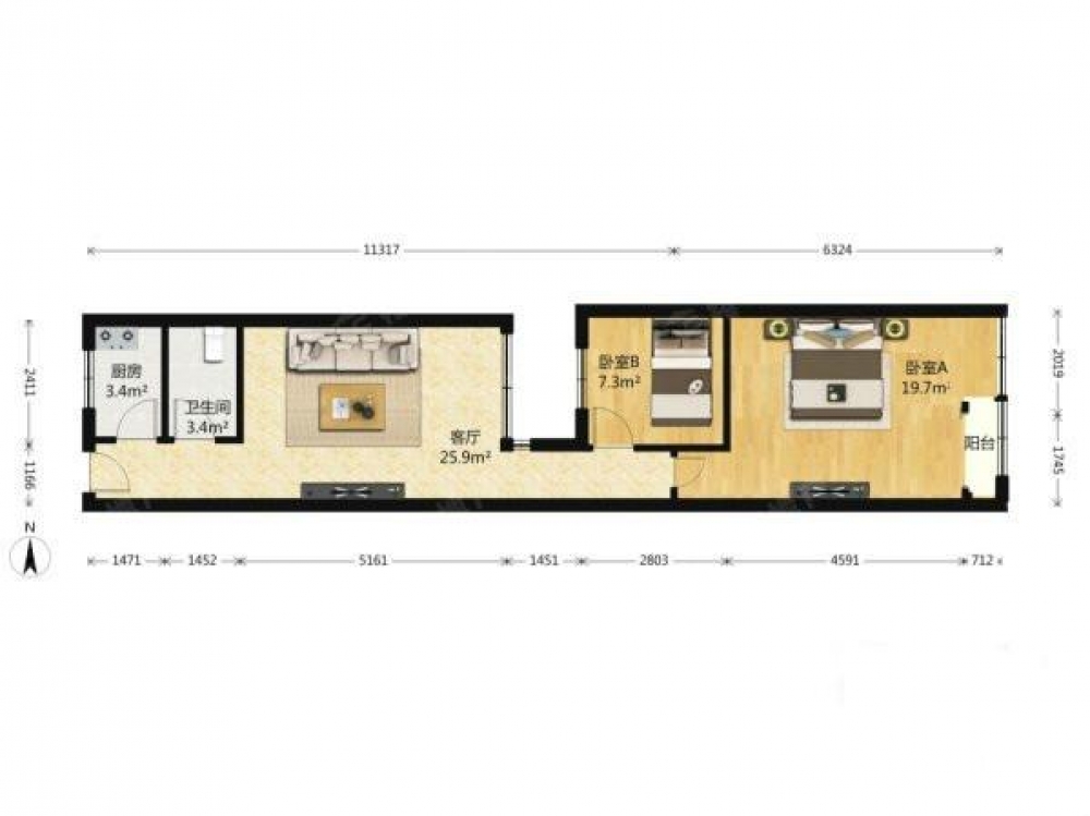 均价是给外行人看的，内行人都看这些，报业园小区评测