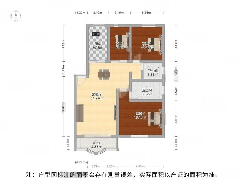 娄葑实小 金益校区周边，总价不到272万？欧洲花园小区评测