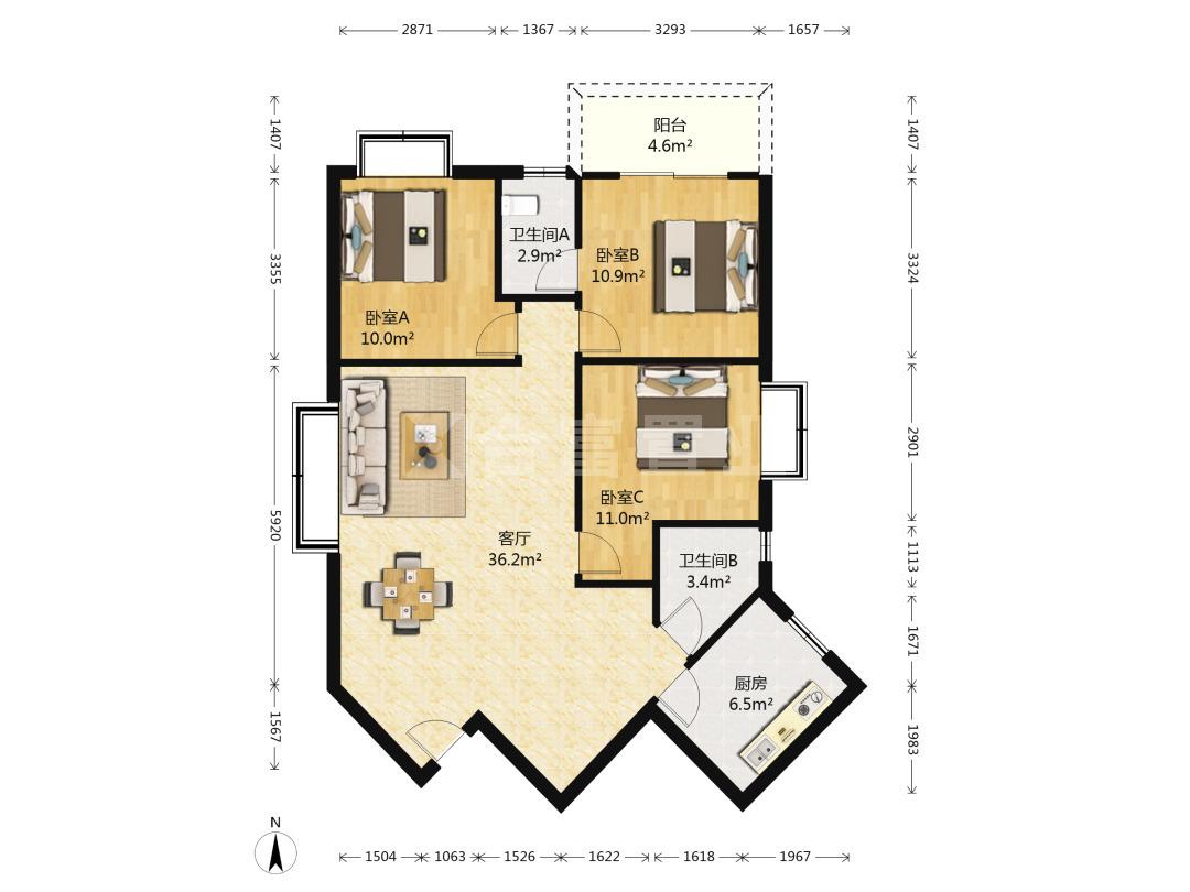 总价不到380万，能在天河区买什么样的房子？东晖花园小区评测