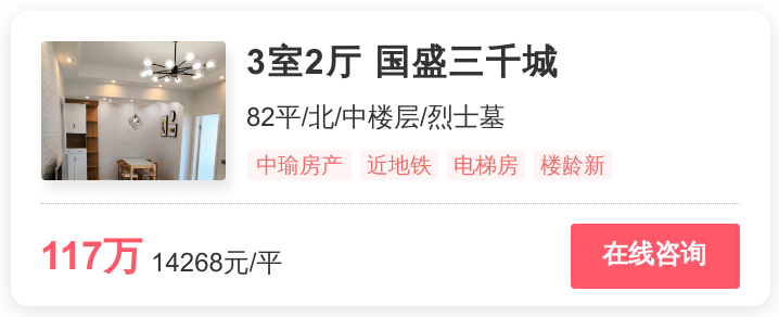 沙坪坝地铁盘榜单，排第一的6603元一平 | 幸福里有好房