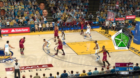 《NBA2K17》全模式游玩图文心得