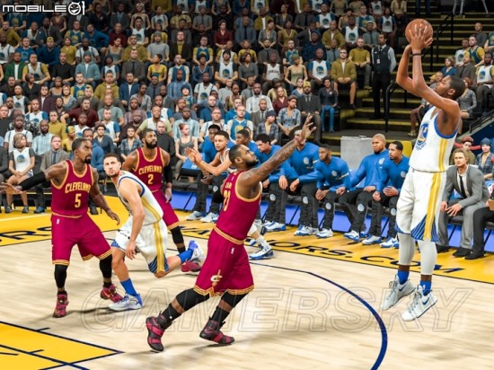 《NBA2K17》全模式游玩图文心得