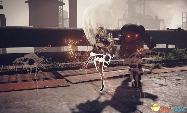 FAMI通公布PS4《尼尔：机械纪元》战斗系统详情
