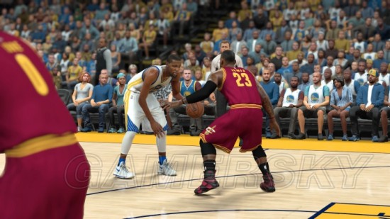 《NBA2K17》全模式游玩图文心得