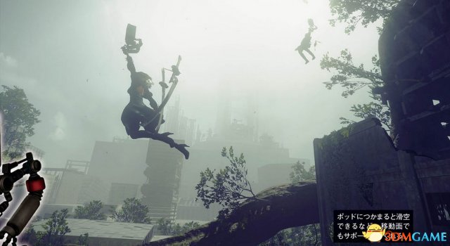 FAMI通公布PS4《尼尔：机械纪元》战斗系统详情