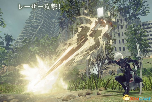 FAMI通公布PS4《尼尔：机械纪元》战斗系统详情