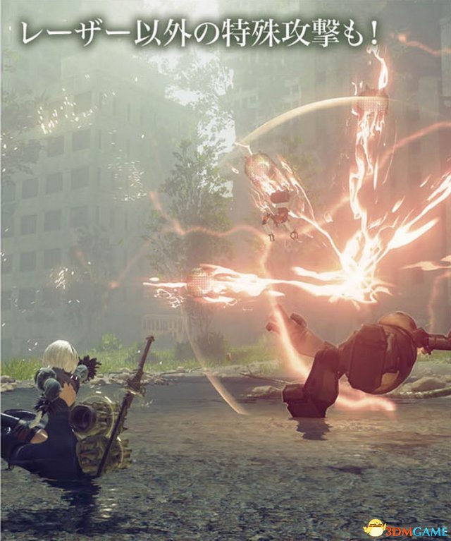 FAMI通公布PS4《尼尔：机械纪元》战斗系统详情