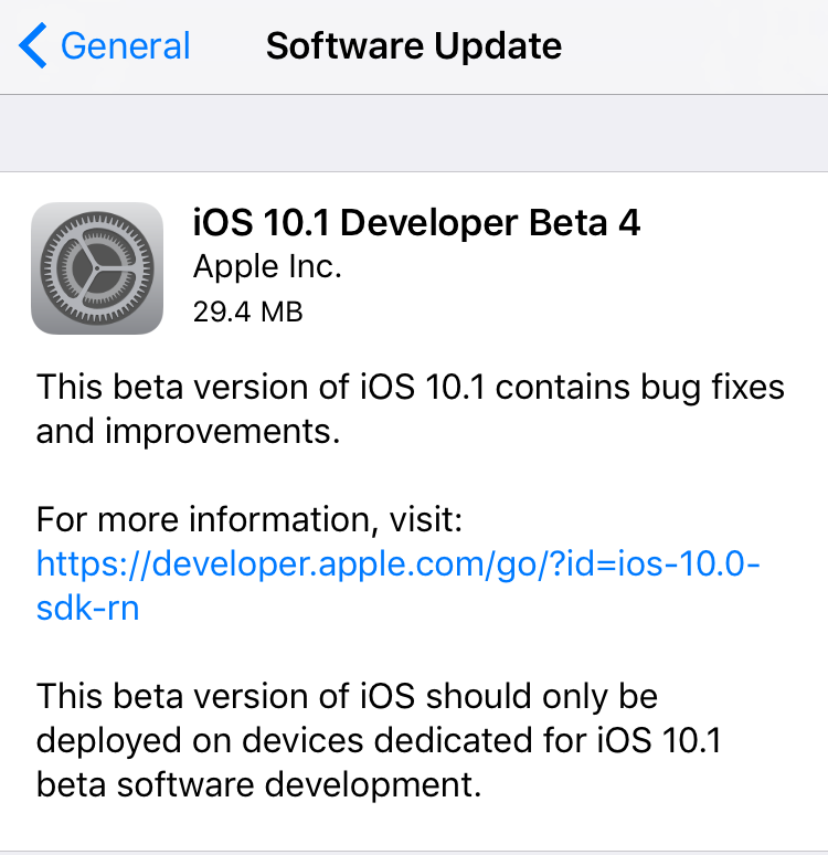 ios10.33系统怎么更新，ios10升级到最新版本