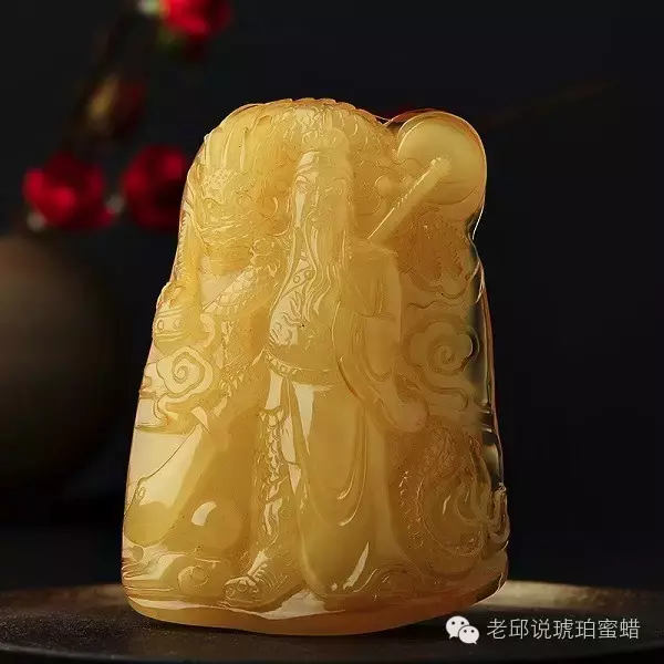 百科｜必看！这些蜜蜡摆件摆对了，才辟邪又招财！