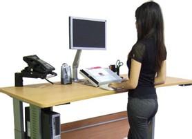 站立办公60天后，医生建议我躺着写PPT