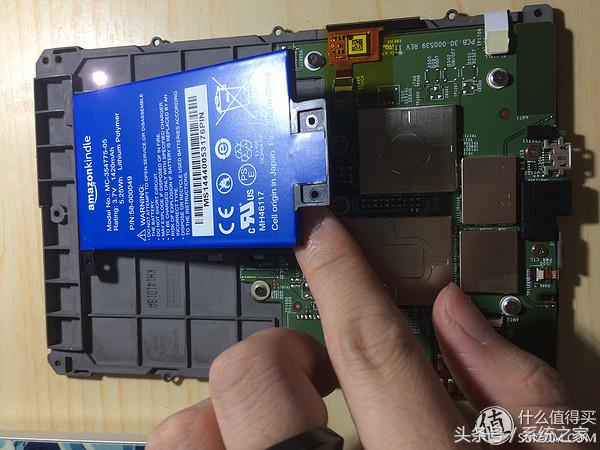 kindle 变砖粗暴疗法 拆机维修记