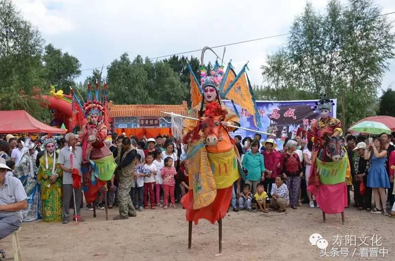 晋中寿阳傩舞、大竹马和耍叉