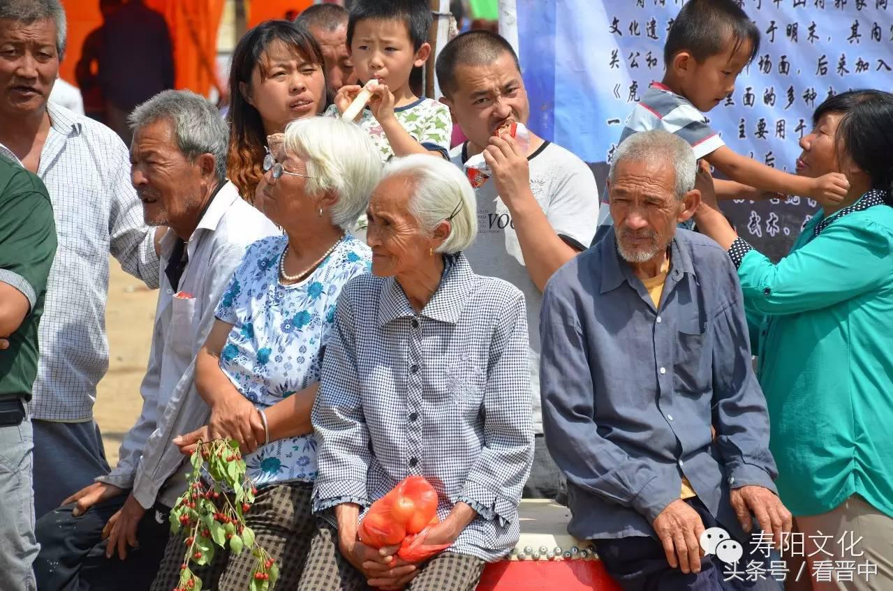 晋中寿阳傩舞、大竹马和耍叉