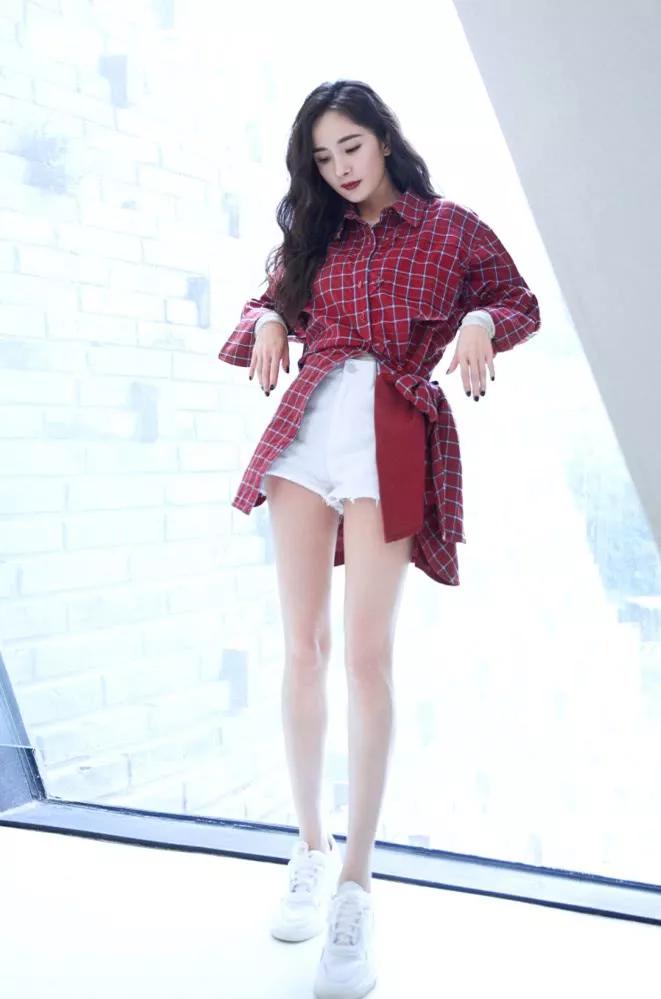 杨幂的腿好绝