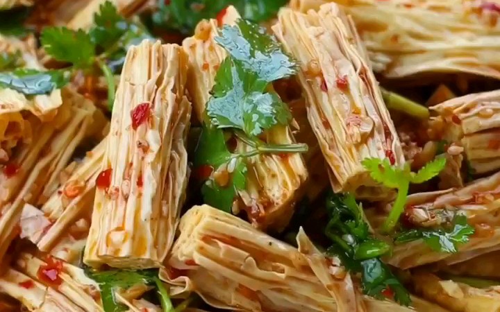 四川卤味之凉拌系列(二):凉拌素菜