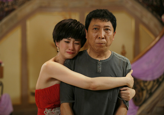 “爸爸专业户”韩童生：放弃铁饭碗当演员，与妻子恩爱多年很幸福