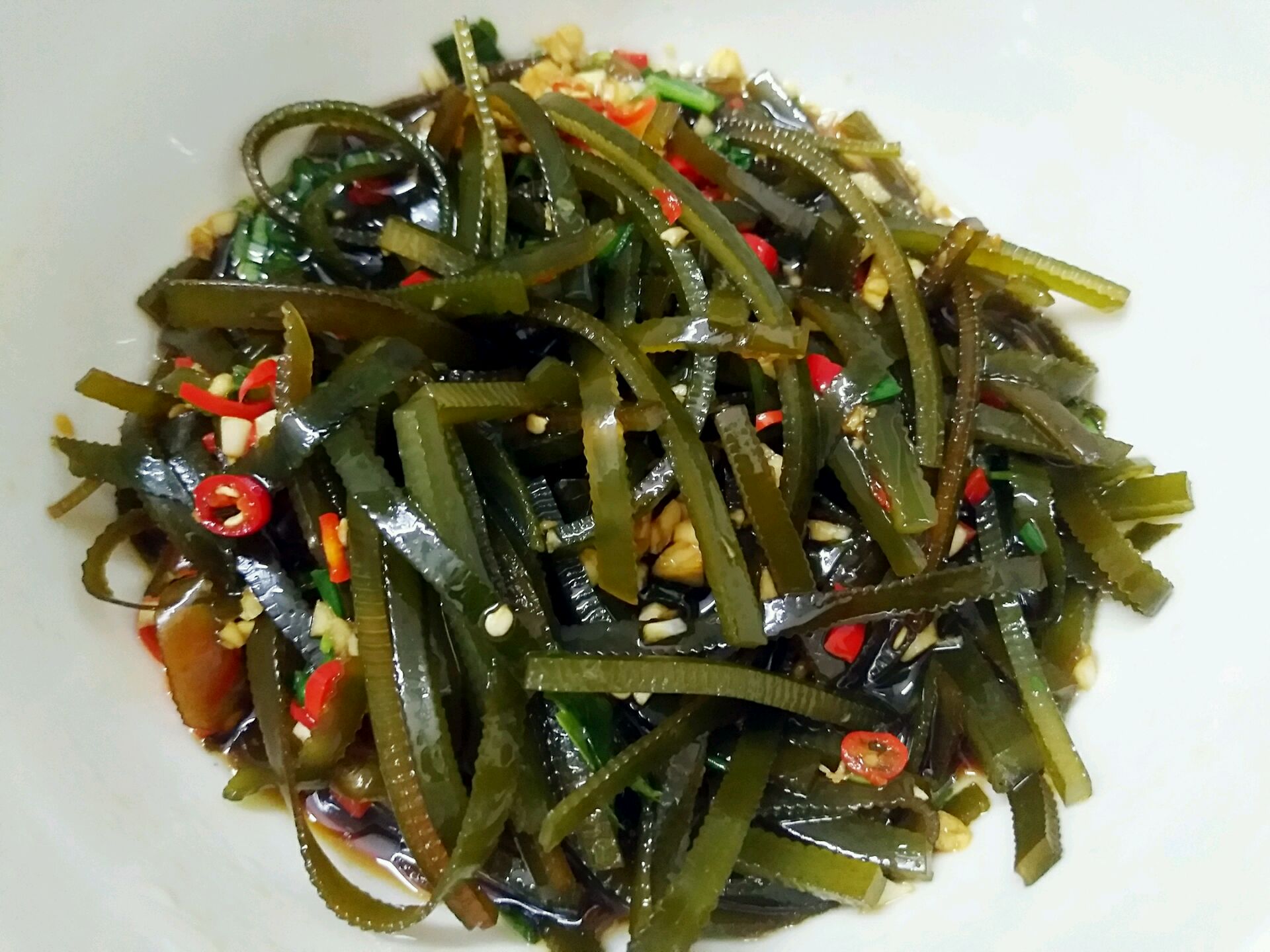 四川卤味之凉拌系列(二):凉拌素菜